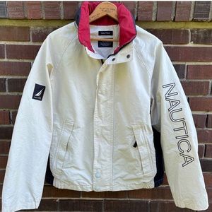 NAUTICA mens windbreaker jacket sz. Small